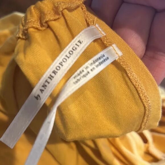 Anthropologie Slit-Front Dress, size M! - Picture 7 of 10